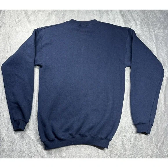 Vintage Denver Broncos Sweatshirt Kids Large Blue‎ Superbowl Champions 90s NFL - Picture 5 of 8